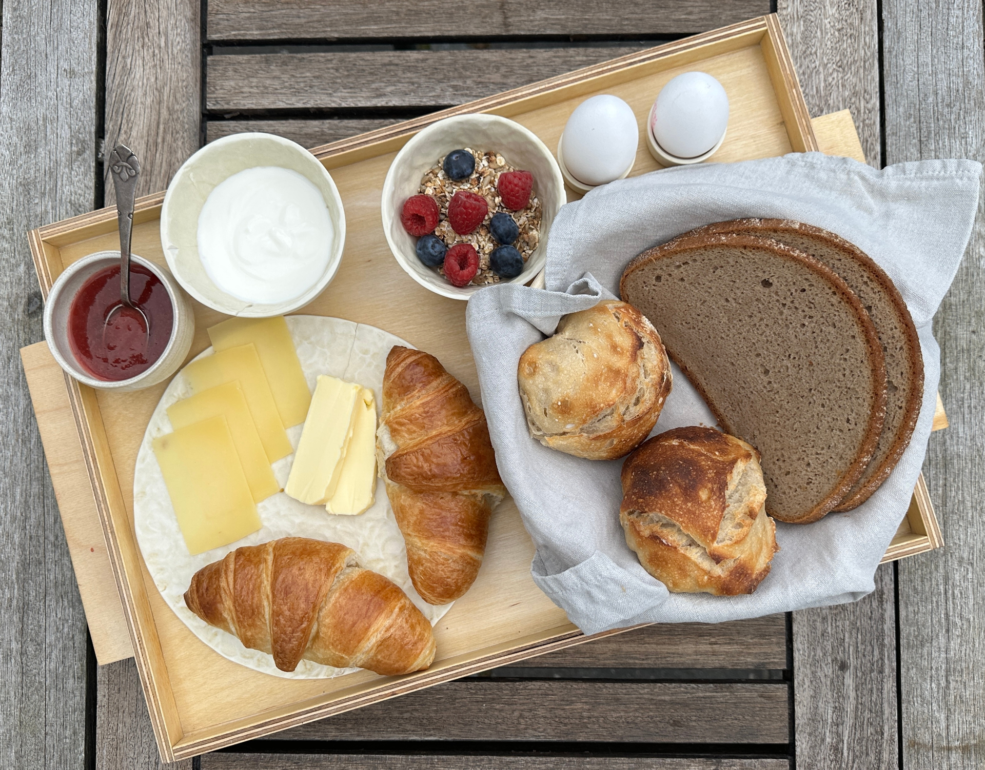 Sailors Breakfast für 2 Personen