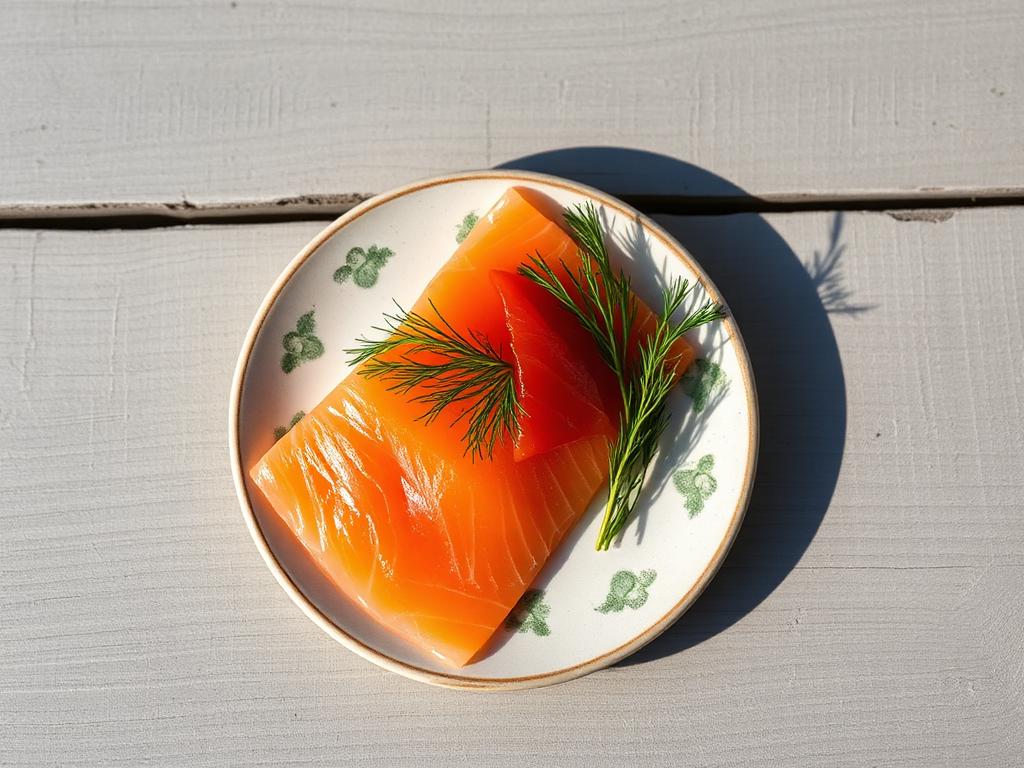 Portion Graved Lachs