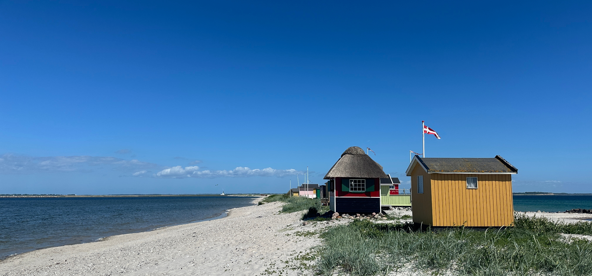 Marstal Hafen auf Ærø